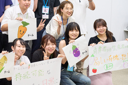 立正大学 フィールドワークでは、大学を飛び出して現場へ。実体験を通して、学びを深めます