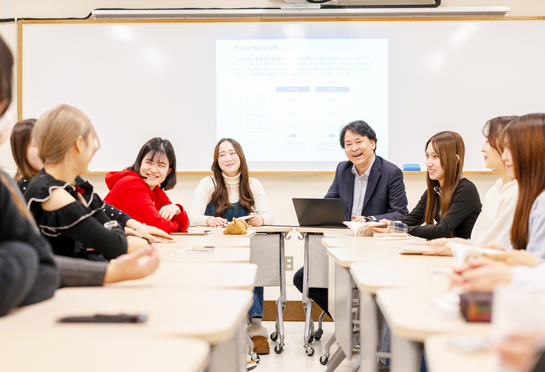 フェリス女学院大学の風景