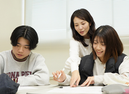 埼玉学園大学の特長３