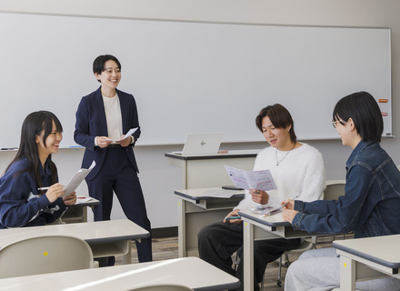埼玉学園大学の特長３