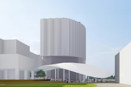 東京家政大学 2026年完成予定の140周年記念館では、最新のデジタル設備を用いた課題解決型の学びを実践します