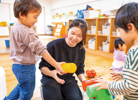 東京家政大学の特長２