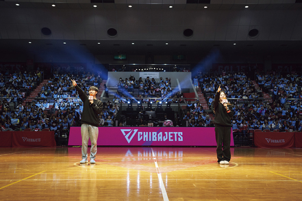 千葉商科大学 CUCマッチデーで、千葉ジェッツの試合をより楽しんでもらえる企画を実践