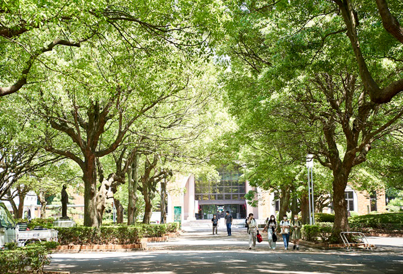 千葉商科大学の風景