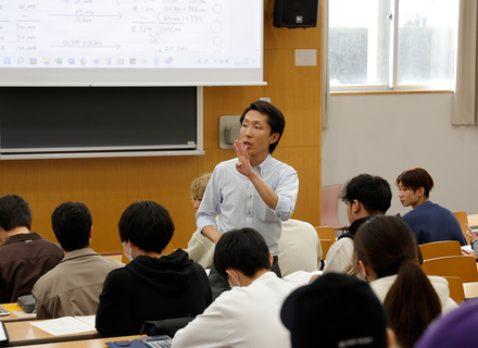 千葉商科大学の特長１