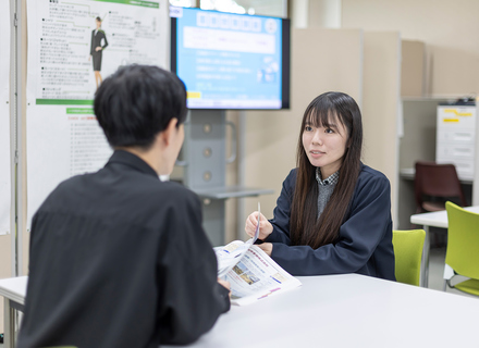 千葉商科大学の特長２