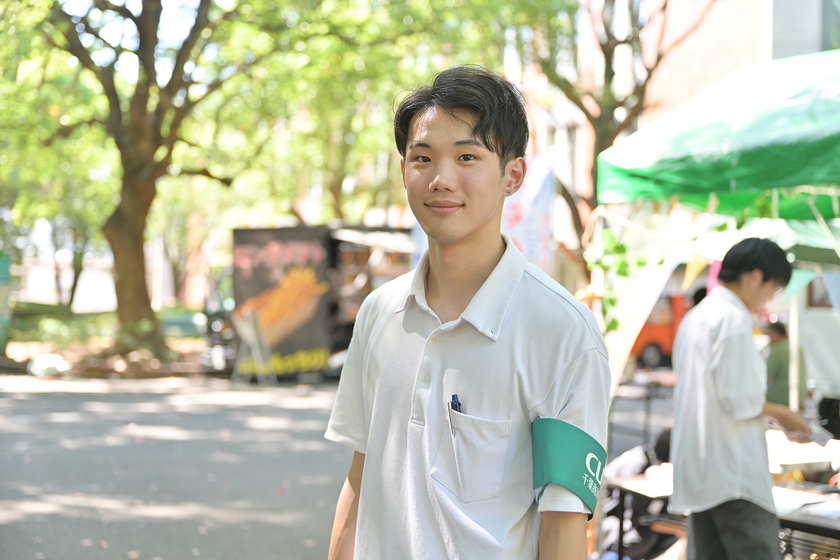 千葉商科大学の学生