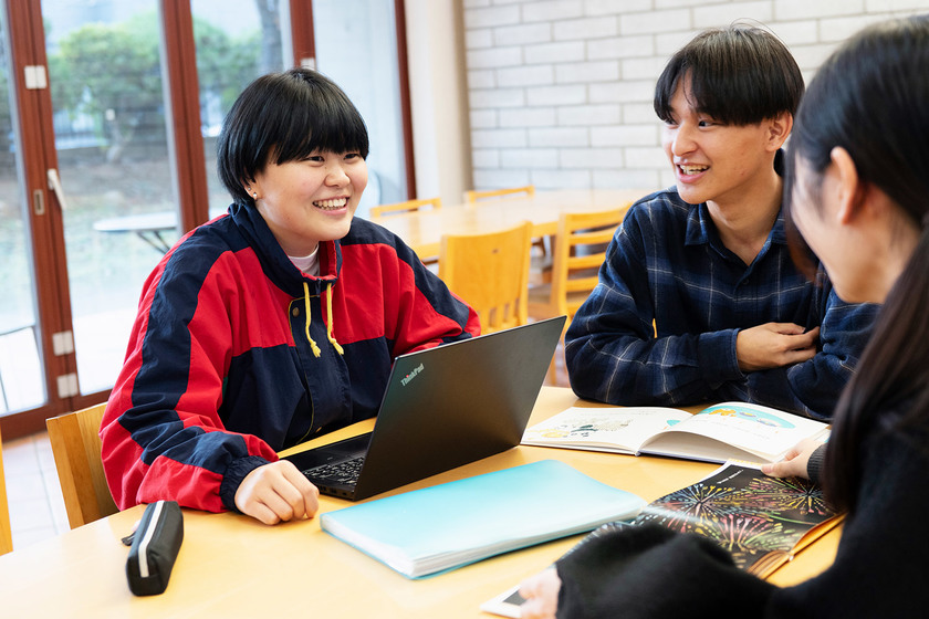 キャンパスライフPhoto