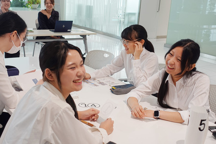 東京未来大学 1年次の夏休みに学年全員で参加する「キャリアプログラム」