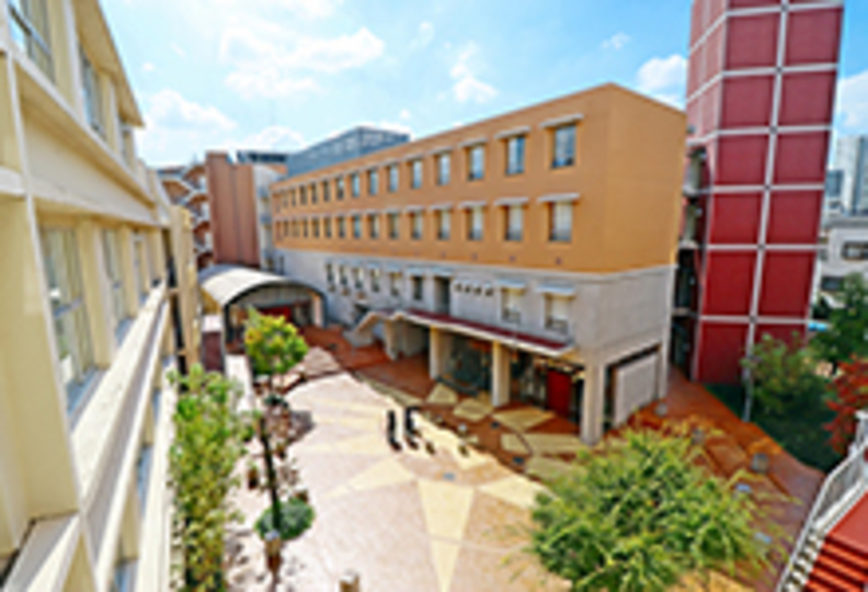 東京未来大学の風景