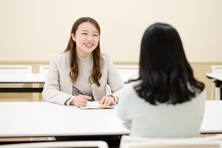 東京未来大学 入学から卒業まで徹底した個別サポートで学生を支援するキャンパスアドバイザー（CA）
