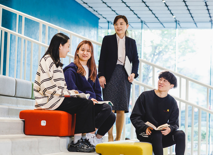 城西大学の特長１