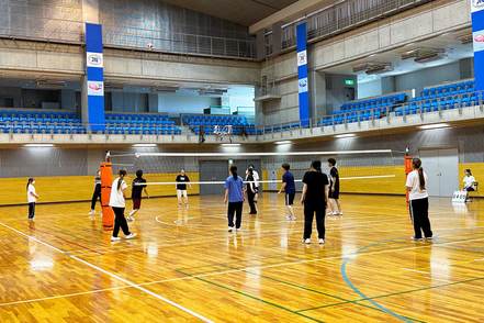 城西国際大学 千葉東金キャンパスのコースでは、理論に基づいた運動指導などができる技術を習得します