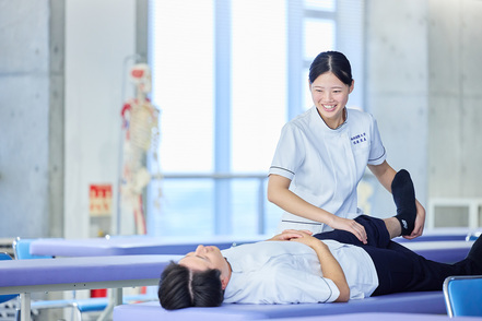 城西国際大学 最新の設備が整っている理学療法学科