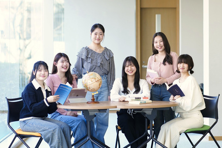 城西国際大学 世界の文化や言語を学べます