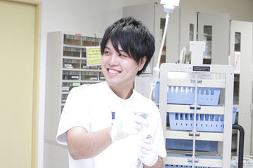 卒業生の廣瀬　能雅さん