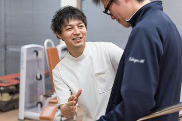 卒業生の小泉　直樹さん