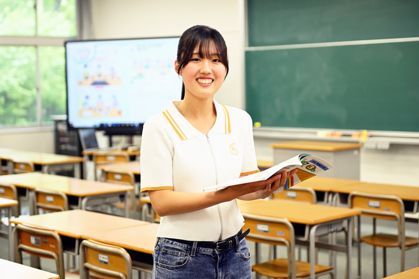 常磐大学の学生