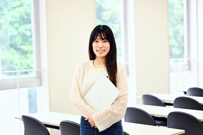 常磐大学の学生