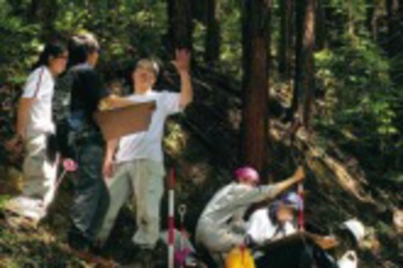 国士舘大学 多くの実習やフィールドワークによって実践的に学びます