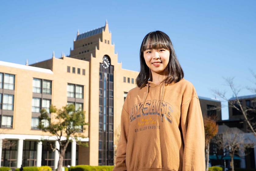 駿河台大学の学生