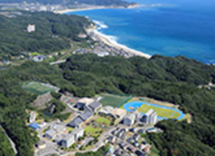 国際武道大学の特長１