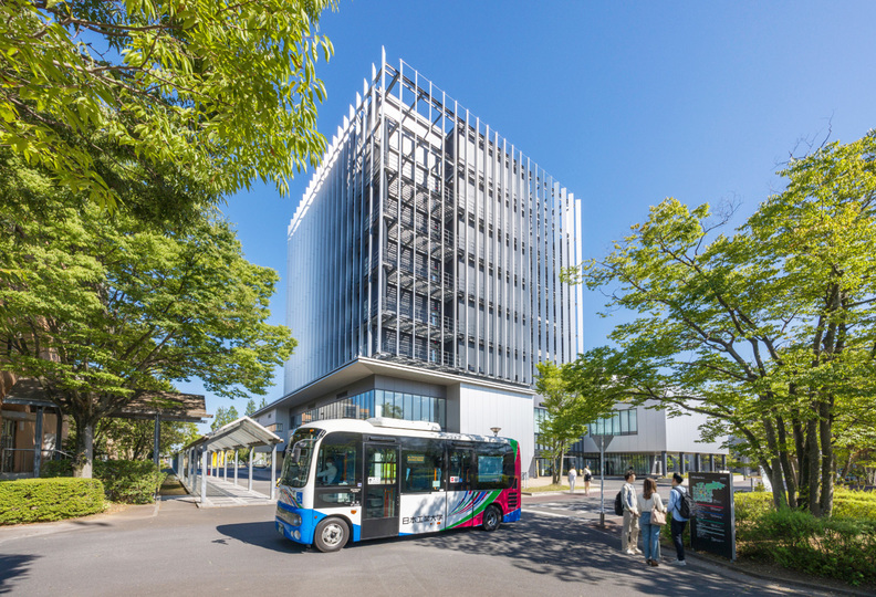 日本工業大学の風景