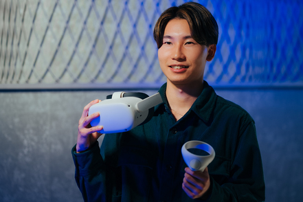 開志専門職大学 ICTの専門技術に加え、社会や経営なども複合的に学び、社会に役立つDX時代の人材を目指す。