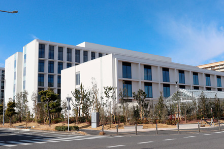 順天堂大学 2022年4月に誕生した浦安・日の出キャンパス。2025年1月には薬学部棟も完成しました