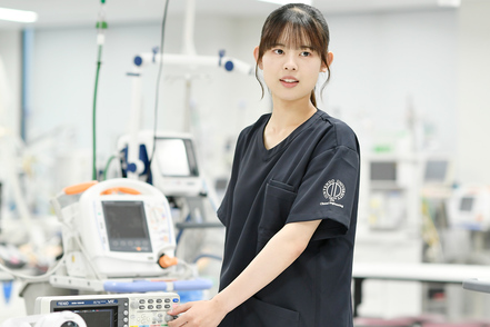 順天堂大学 臨床工学技士は高度化・複雑化する医療の現場で命をつなぐ専門職