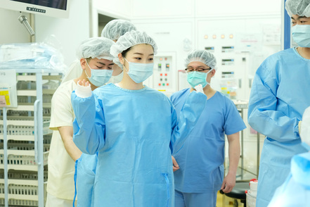 順天堂大学 医学教育の集大成であるベッドサイドラーニング（BSL）では本学が誇る6つの附属病院で実習が行われます