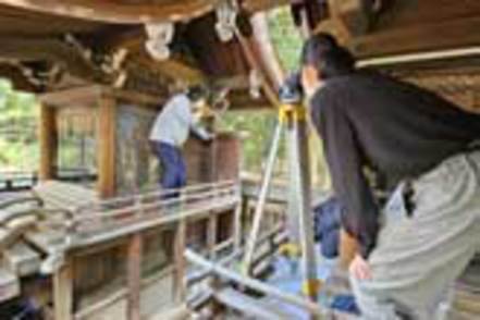 京都美術工芸大学 伝統建築から最新建築まで幅広く学ぶことで、新たな建築の創造につながる知識や技術、発想力を身につけることもできます。