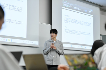 武蔵野大学 AIに関するスキルを身に付け、データを読み解く分析力や新しい価値を生み出す創造力などを修得。