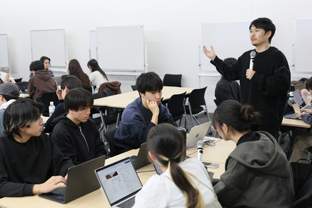 武蔵野大学 文系・理系の垣根を超えた多様な学びによりイノベーションを起こす力を身に付けます。