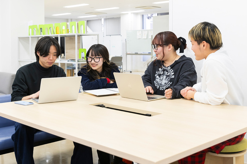 キャンパスライフPhoto