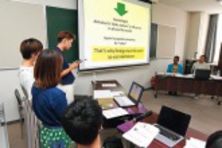 文化学園大学 海外の企業での長期インターンシップや、留学制度も充実