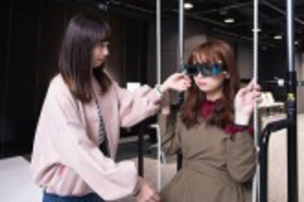 工学院大学 八王子キャンパス。2号館は情報学部の研究室やVRなどの実習設備を有する。