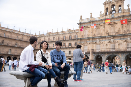 京都外国語大学 欧米やアジア、南米など世界中から留学先を選択可