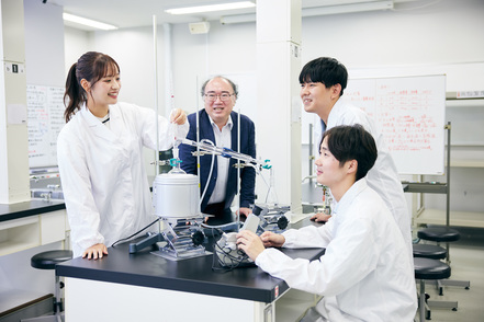 東京電機大学 単蒸留の実験