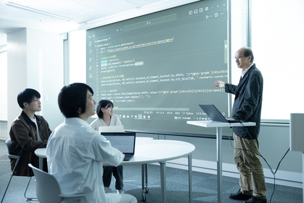 東京電機大学 グループでのプログラミング演習