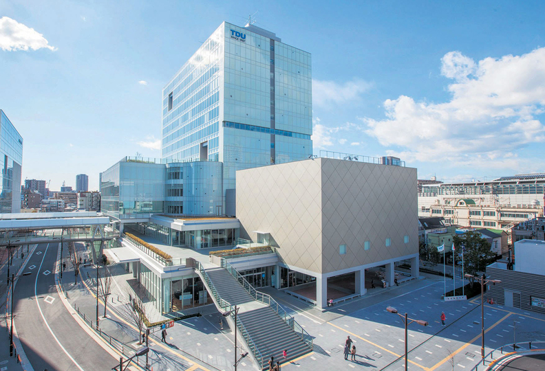 東京電機大学の風景