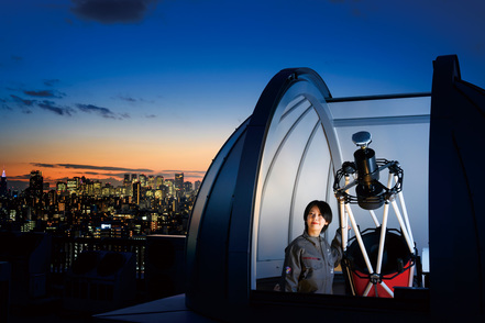 中央大学 最先端の天体望遠鏡を駆使し、宇宙の謎に挑む。未知への探究心を育む学びが展開【物理学科】