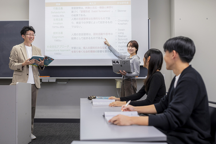 青山学院大学 「英語教育学演習」 21世紀の新しい英語教育を考える演習です［英米文学科］