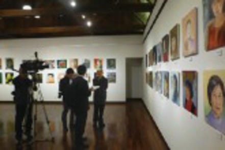 青山学院大学 「地域実習2」（企業の地域貢献活動）企業の運営する美術館活動に関する体験的実習