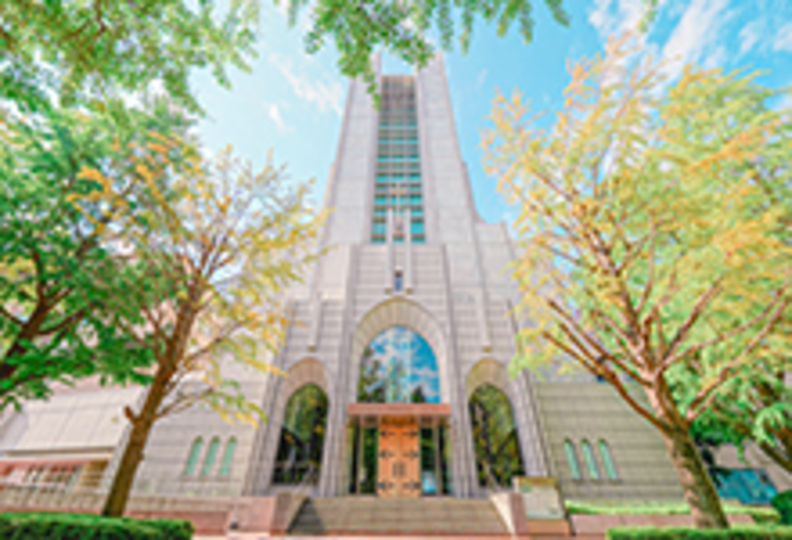 青山学院大学の風景