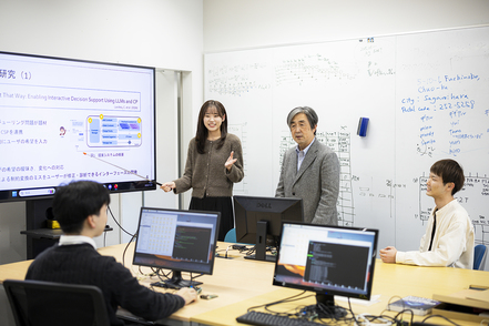 青山学院大学 「実世界と接するネットワーク研究室」ネットワークで相互接続されたセンサ群で実世界情報を収集します［情報テクノロジー学科］