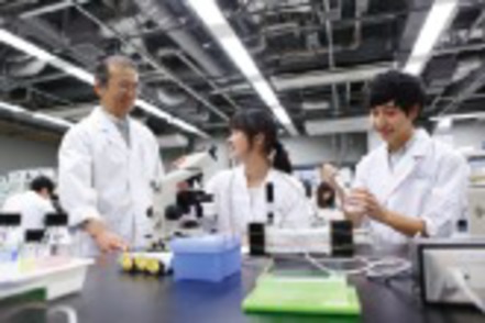 立教大学 教授やアシスタントの大学院生とともに、少人数のアットホームな雰囲気で研究を進めていきます。