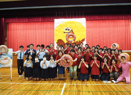 日本大学の特長２