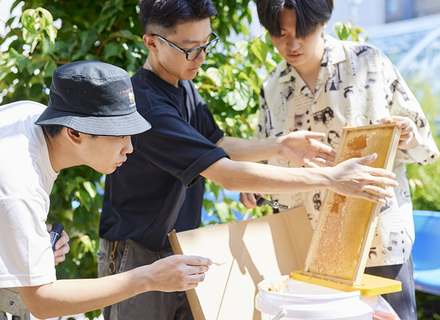 日本大学の特長３