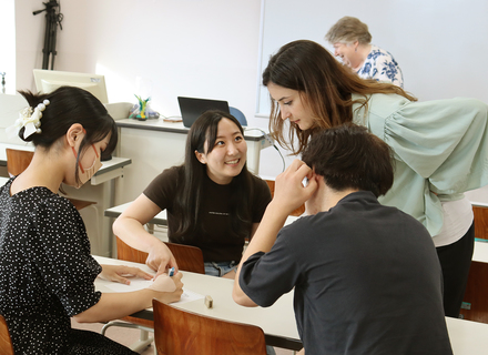 文京学院大学の特長２